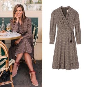 Gal Meets Glam Darcy Wrap Dress